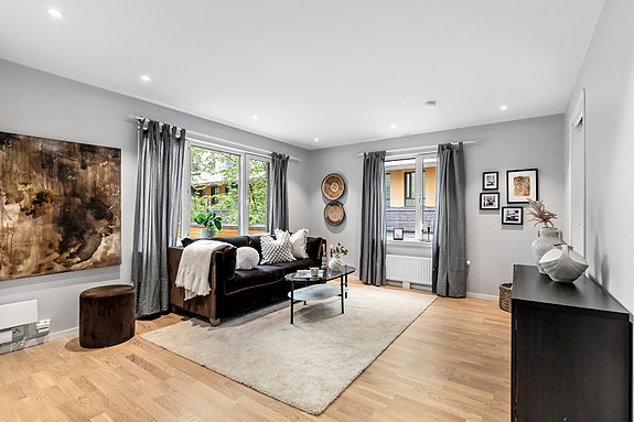 Velkommen til Trenerys gate 7!