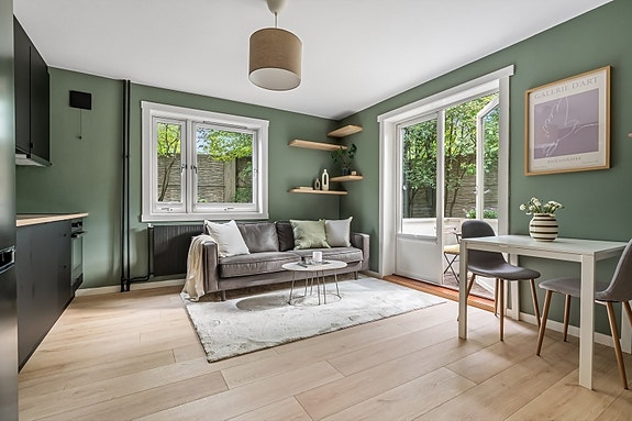 Velkommen til Ullernchauséen 48B, presentert av Fredrik Langsø ved Nordvik Bygdøy allé.