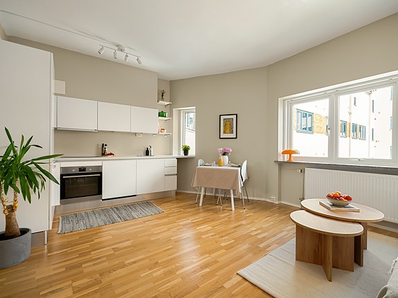 Velkommen til populære Funkisgården og Carl Jeppesens gate 28!