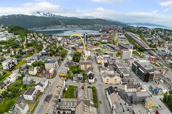 Velkommen til visning i Dronningens gate 62!