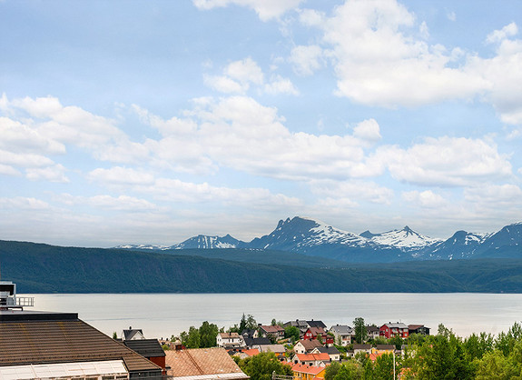 Utsikt mot Ofotfjorden og Herjangen