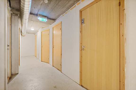 Leiligheten har en tilhørende bod