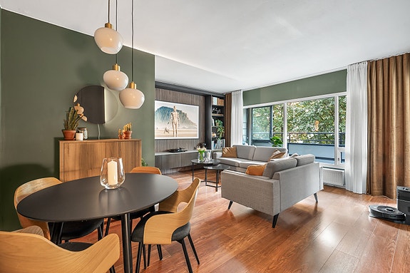 Leiligheten er oppgradert med blant annet nymalte flater og nytt kjøkken!