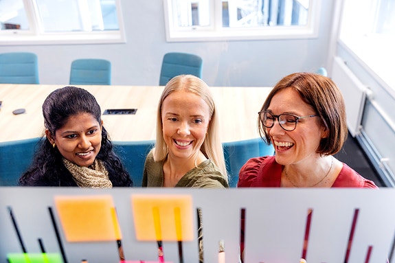 Bilde fra arbeidsgiver