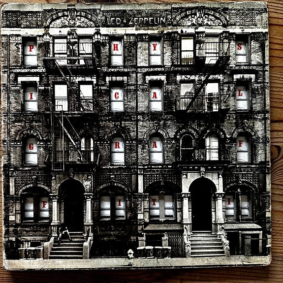 洋楽 LED ZEPPELIN Physical Graffiti UK stereo Physical Graffiti (1994 Remaster) - Album by Led Zeppelin