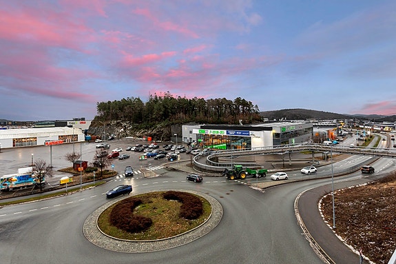 Barstølveien 60A - En av Sørlandsparkens mest eksponerte eiendommer