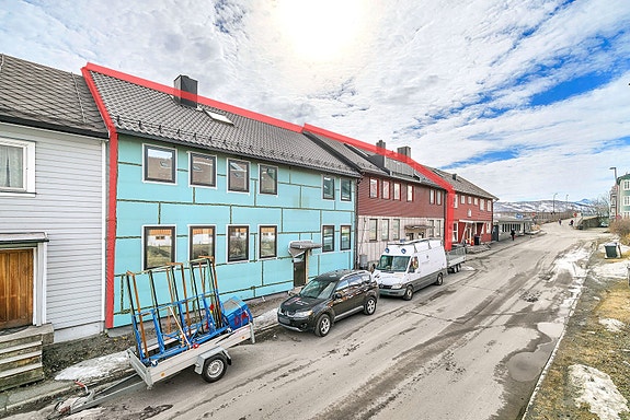 Bygårdene Industriveien 6 og 8