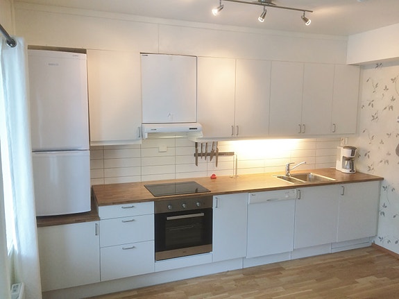 Kjøkken med alt utstyr