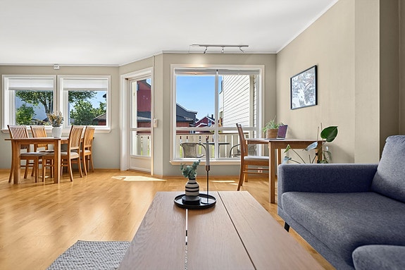 Christian Strandheim Jørgensen v/ DNB Eiendom ønsker deg velkommen til Bruveien 5!