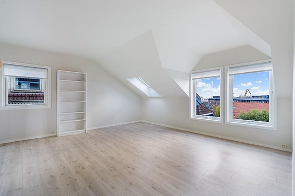 Åpen løsning stue/kjøkken