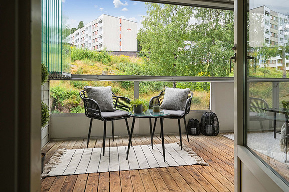Nyt roen ute - her er det lett å trives.