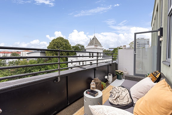 Velkommen til en unik fabrikkleilighet på Torshov!