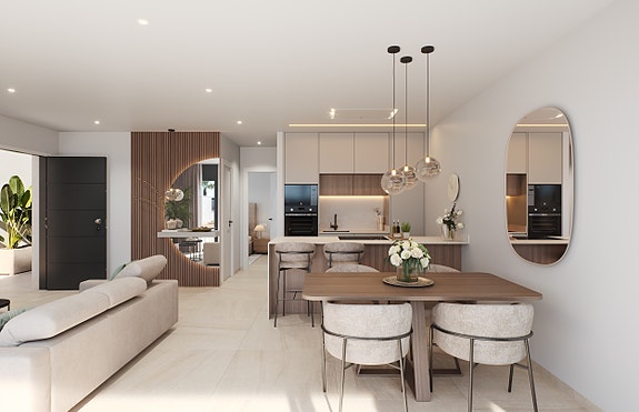 SOLGT | Moderne villa med 3 soverom, privat basseng og hage | Mulighet for takterrasse