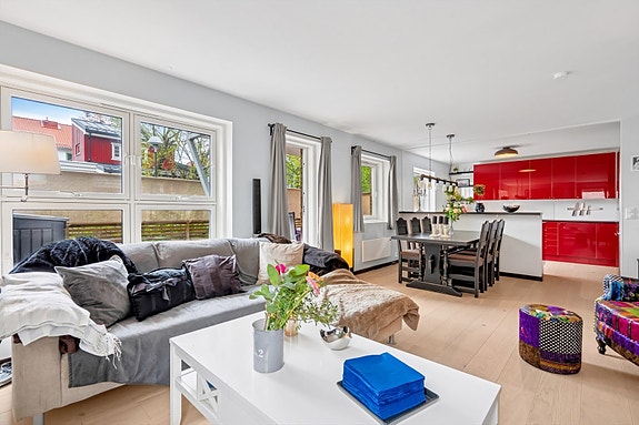 Velkommen til Totengata 8!