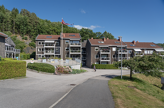 Velkommen til Strømsbakken 25 - her mer leiligheten innrammet