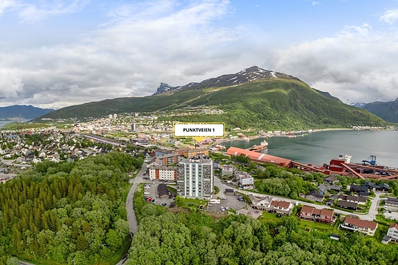Populær beliggenhet på Framnes, nærhet til bussforbindelser og flotte turområder