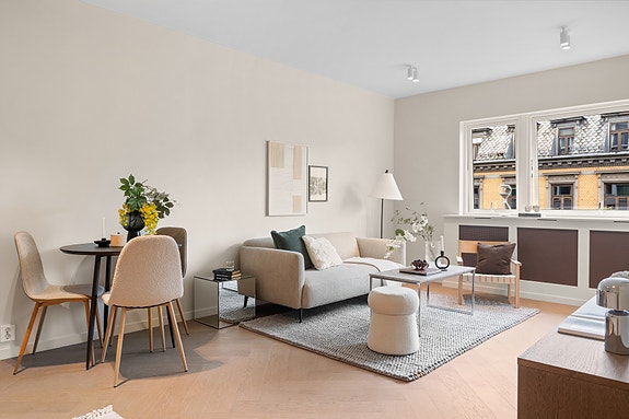 Drømmeleilighet på Frogner med meget høy og påkostet standard.