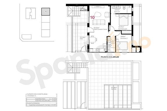 Siste ledige! Toppleilighet med stor takterrasse - 57m2 | Fellesområde med basseng | Garasje