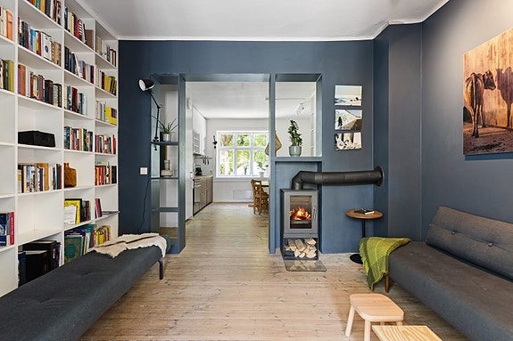 Privatmegleren Aksept v/Isabel Limi presenterer Per Kvibergs gate 16 beliggende i fantastiske Frankrikegården!