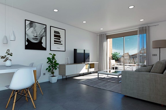 Siste ledige! Toppleilighet med stor takterrasse - 57m2 | Fellesområde med basseng | Garasje