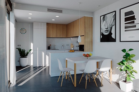 Siste ledige! Toppleilighet med stor takterrasse - 57m2 | Fellesområde med basseng | Garasje