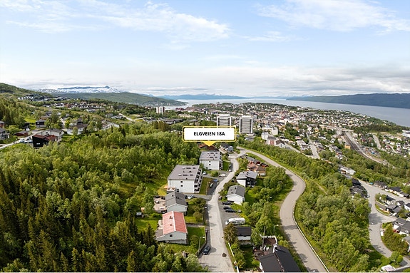 Velkommen på visning til Elgveien 18A!
