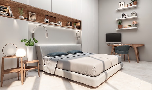 NYBYGG! Moderne rekkehus med 3 soverom og 2 bad | Stor uteplass med mulighet for basseng