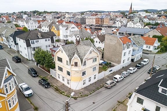Velkommen til Leilighet 1 i John Risøens Gate 115.