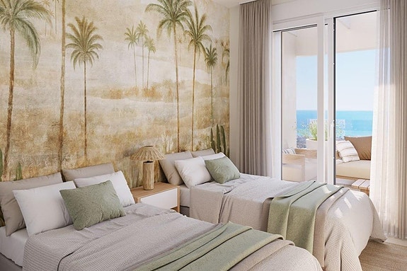 Nybygg! Leilighet med 2 soverom og 2 bad | Fellesområde med gym og basseng | Heis og parkering i garasje