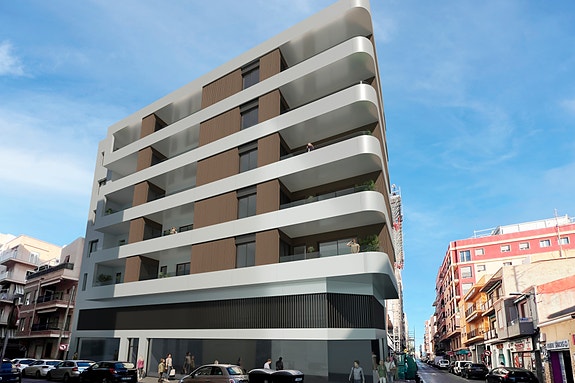 Nybygg! Moderne penthouse i hjertet av Santa Pola - Kun 500 meter fra stranden