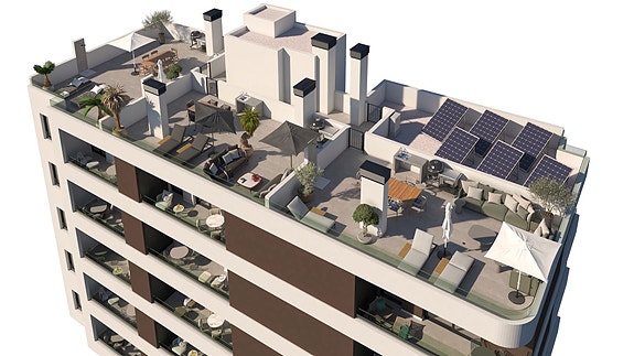 Nybygg! Moderne leiligheter i hjertet av Santa Pola - Kun 500 meter fra stranden