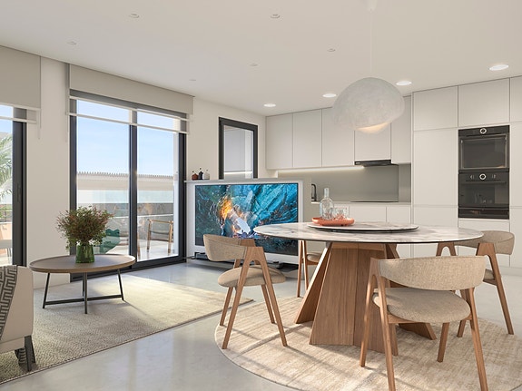 Nybygg! Moderne leiligheter i hjertet av Santa Pola - Kun 500 meter fra stranden