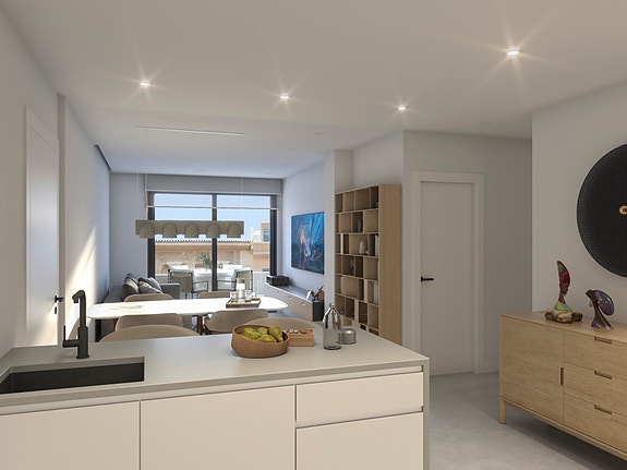 Nybygg! Moderne penthouse i hjertet av Santa Pola - Kun 500 meter fra stranden