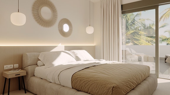 Nye moderne leiligheter i La Nucía - med felles basseng og nær alle fasiliteter