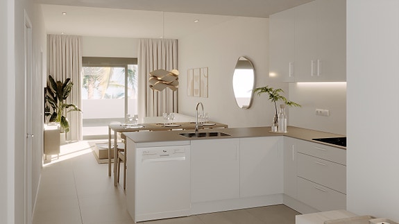 Nye moderne leiligheter i La Nucía - med felles basseng og nær alle fasiliteter