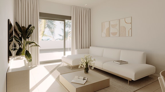 Nye moderne leiligheter i La Nucía - med felles basseng og nær alle fasiliteter