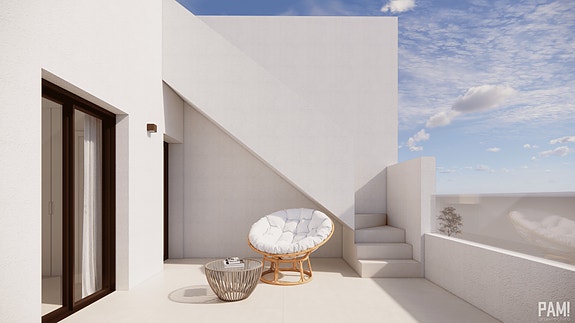 Nybygg! Rekkehus med 3 soverom og 2 bad | Mulighet for eget basseng | Takterrasse