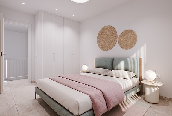 Nybygg! Rekkehus med 3 soverom og 2 bad | Mulighet for eget basseng | Takterrasse