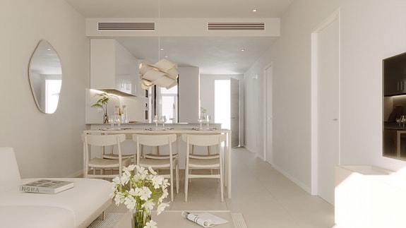 Nybygg! Moderne penthouse med stor takterrasse - Med felles basseng og nær alle fasiliteter