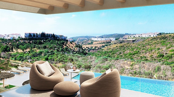 Nye rekkehus i moderne stil | Velg mellom 3 eller 4 soverom | Fantastisk utsikt | Takterrasse | Flotte fellesområder