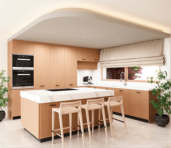 Rekkehus i moderne stil med eget basseng |  3 soverom og 3 bad | Fantastisk utsikt | Takterrasse | Flotte fellesområder