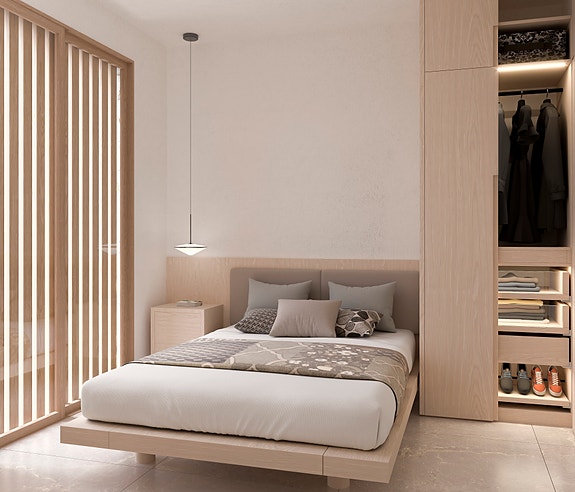 Rekkehus i moderne stil med eget basseng |  3 soverom og 3 bad | Fantastisk utsikt | Takterrasse | Flotte fellesområder