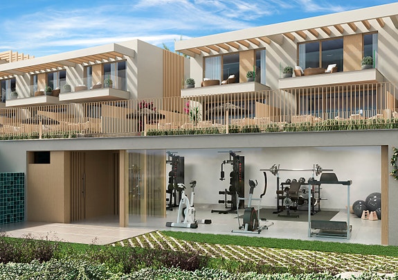 Nye rekkehus i moderne stil | Velg mellom 3 eller 4 soverom | Fantastisk utsikt | Takterrasse | Flotte fellesområder