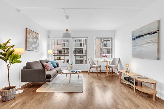 Velkommen til Hasle Torg og en flott 2-roms leilighet i bygg fra 2006!