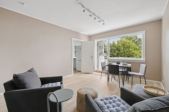 Velkommen til Balders gate 4! Stor 1-roms leilighet i attraktivt område.