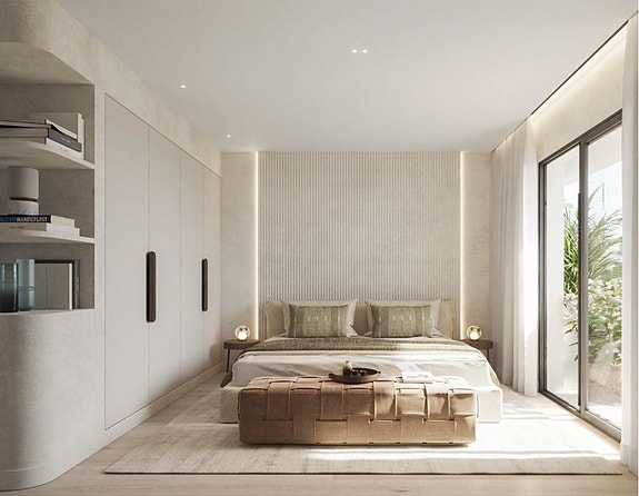 Hjørneleilighet i sentrum av Estepona - Takbasseng og gym - Stor terrasse 32m2 - 2 soverom og 2 bad