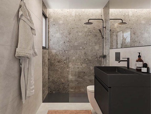 Ny leilighet med 3 soverom i sentrum av Estepona - Takbasseng og gym