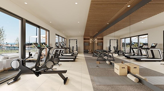 Nye leiligheter i Mijas Costa   2 soverom, havutsikt og førsteklasses fellesfasiliteter