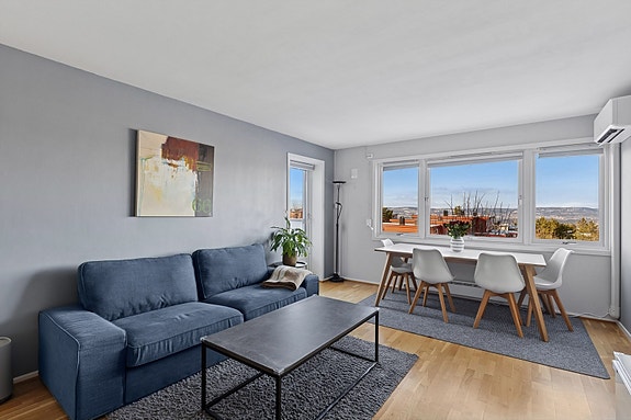 Nina Bøe v/DNB Eiendom har gleden av å presentere Bjørnemyr terrasse 26B!