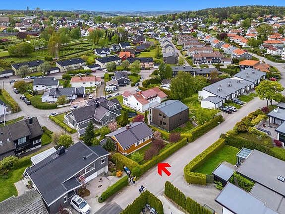 Velkommen til Vinjes vei 4A - midt på attraktive Solvang